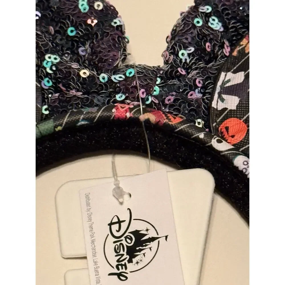 Disney Parks Nightmare Before Christmas Loungefly Ears